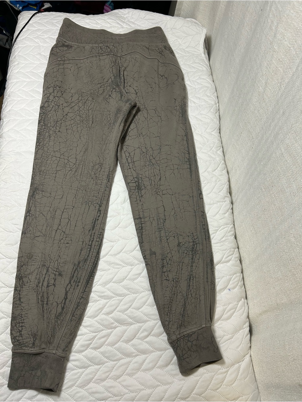 lululemon athletica Gray Utility Jogger Pants